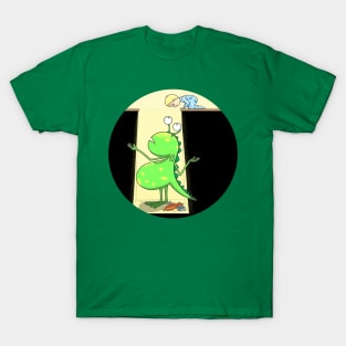 Peter & the Closet Monster, blank cover T-Shirt